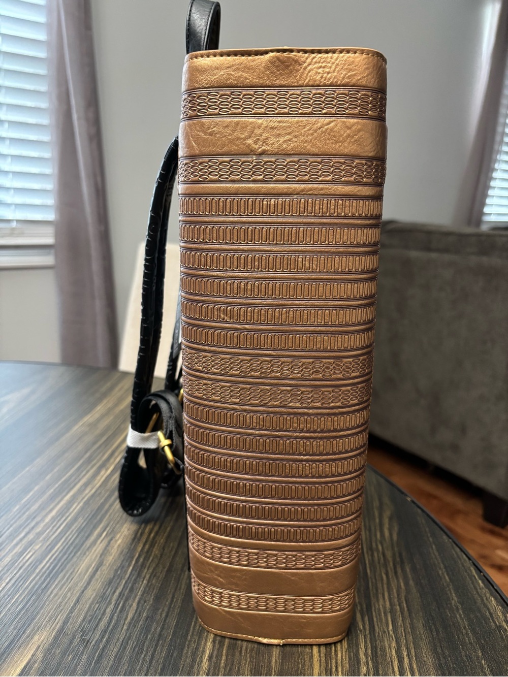 Loungefly The Mummy Book of the Living Backpack. NWT - Picture 4 of 6